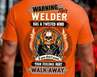Welder Shirt Welder Gift T Shirt with Skeleton Graphic Cool Welder T-shirt #hurt1-welder