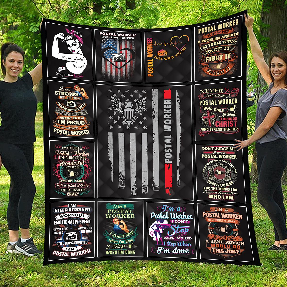 郵便局員用ブランケット 郵便局員へのギフト コラージュ付きスローブランケット 女性郵便局員用ブランケット 彼女へのギフト  #collageF-postalworker - Etsy 日本