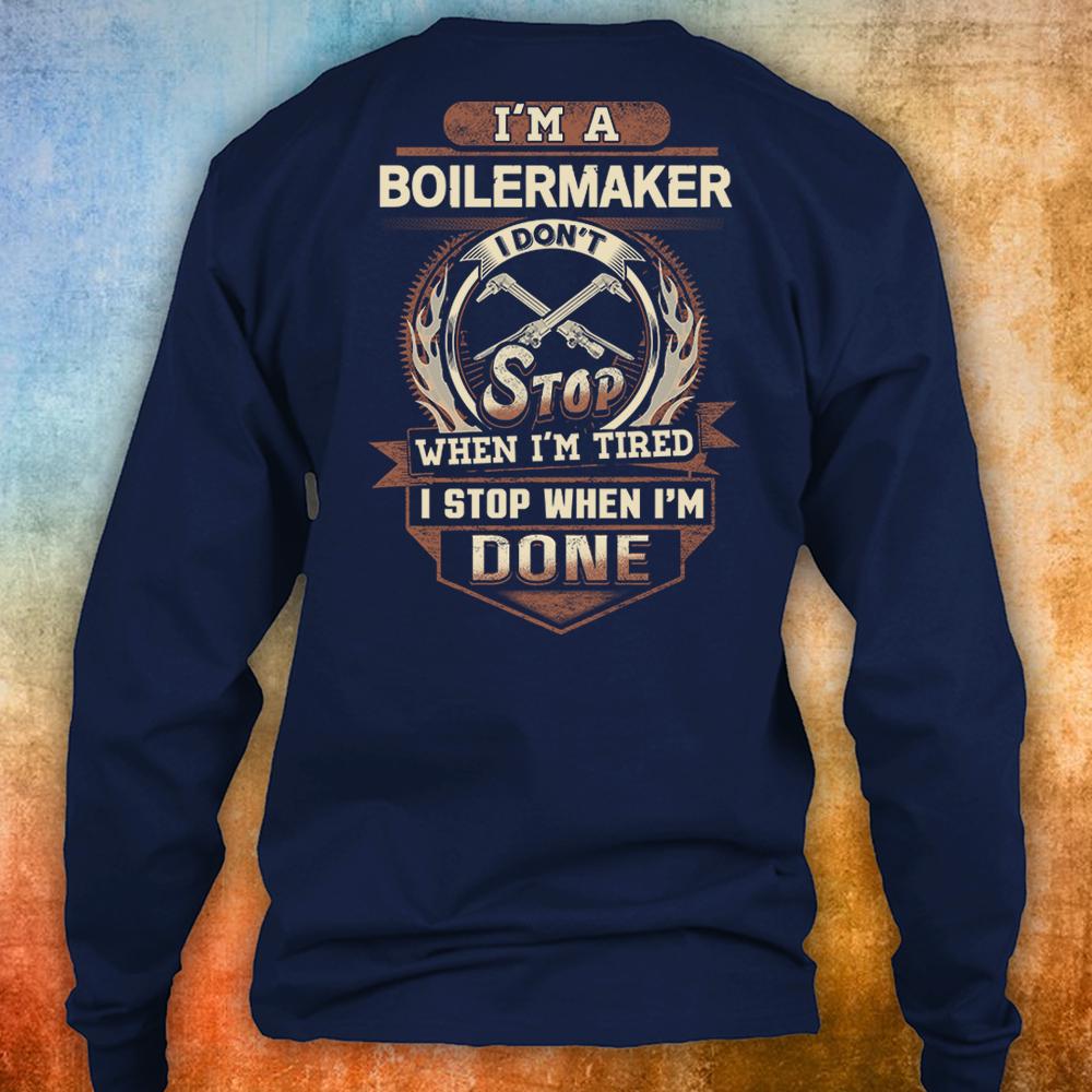 T-shirt Personnalisable "Being A Retired Boilermaker Is An Honor" - Fabriqué Aux USA - Taille S à 5XL