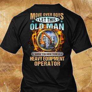 Heavy Bagger Techniker Bag Bag Bagger Bagger Bag Bag Bag Bag Bag Bag Material Bag Material Bagger Zubehör T-Shirt