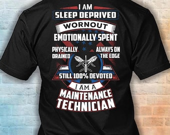 Maintenance Technician Shirt, 100% Devoted Maintenance Technician Hoodie, Maintenance Technician Appreciation Gift #devoted-Maintenance