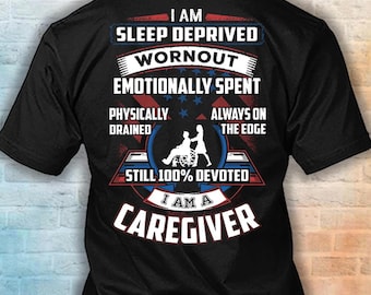 Caregiver Shirt, 100% Devoted Caregiver Hoodie, Caregiver Appreciation Gift #devoted-caregiver