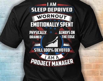 Project Manager Shirt, 100% Devoted Project Manager Hoodie, Project Manager Appreciation Gift #devoted-Projectmanager