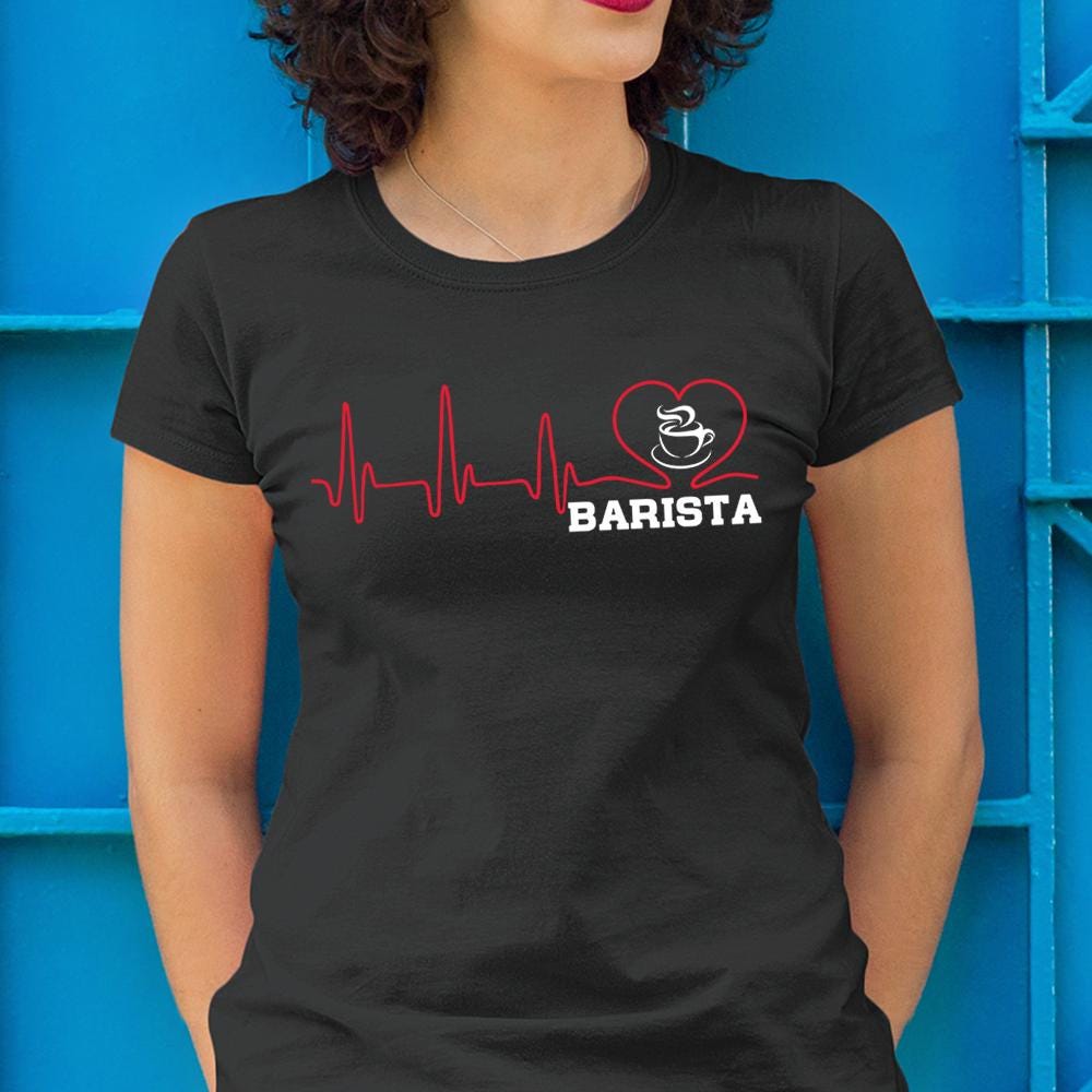 Barista T Shirt - Etsy Singapore