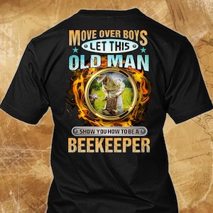 Shirt imker Imker cadeau Grappige T-shirt met citaat voor T-shirt imker #move-beekeeper