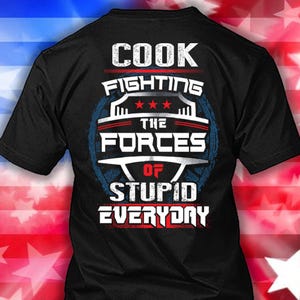 Cook Shirt Cook Gift Funny T Shirt with Quote Cook T-shirt #fighting1-cook