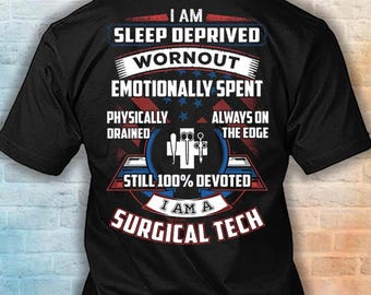 Surgical Tech Shirt, 100% Devoted Surgical Tech Hoodie, Surgical Tech Appreciation Gift #devoted-Surgicaltech