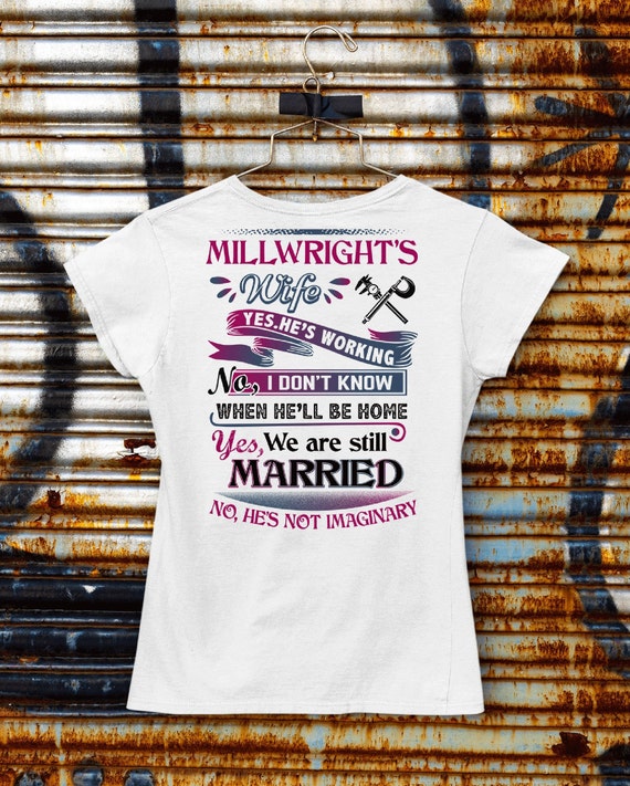 Millwright wife shirts Clearance