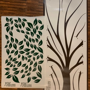 Spring Tree with leaves Vinyl Wall Decal image 6