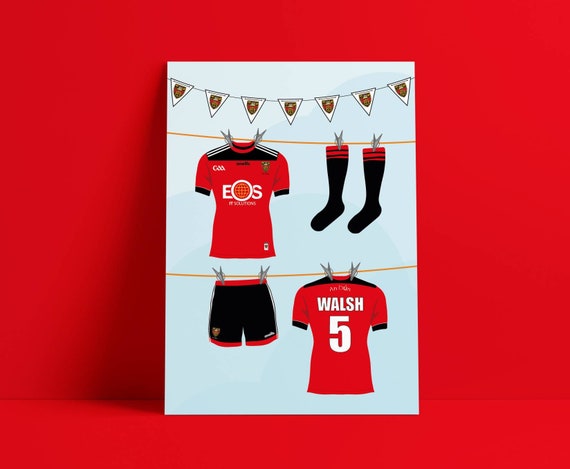 personalised gaa jerseys