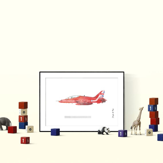 Red Arrows Aviation Wall Art Plane Raf Nursery - Aviation Wall Art Nursery Red Arrows Aviation Wall Art Plane Raf Nursery - Aviation Wall Art Nursery