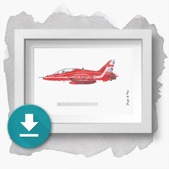 Red Arrows Aviation Wall Art Plane Raf Nursery - Aviation Wall Art Nursery Red Arrows Aviation Wall Art Plane Raf Nursery - Aviation Wall Art Nursery
