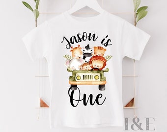 green striped polo shirt