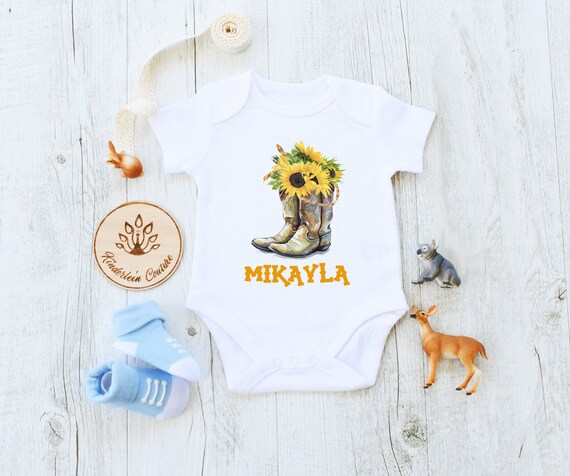 etsy personalised baby clothes
