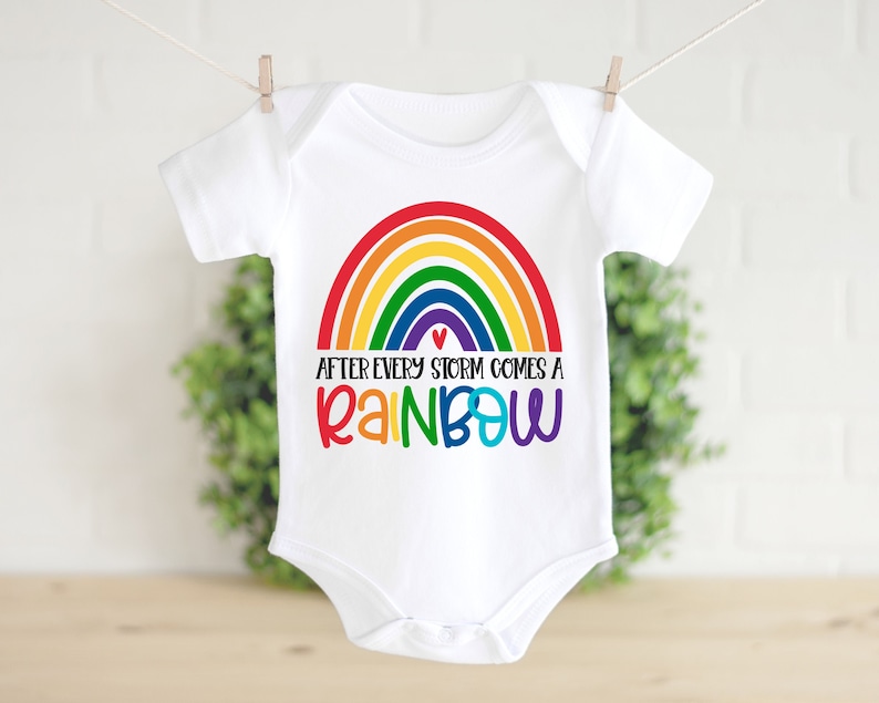 Rainbow Baby Onesies® Miracle Baby Onesies® Rainbow Baby