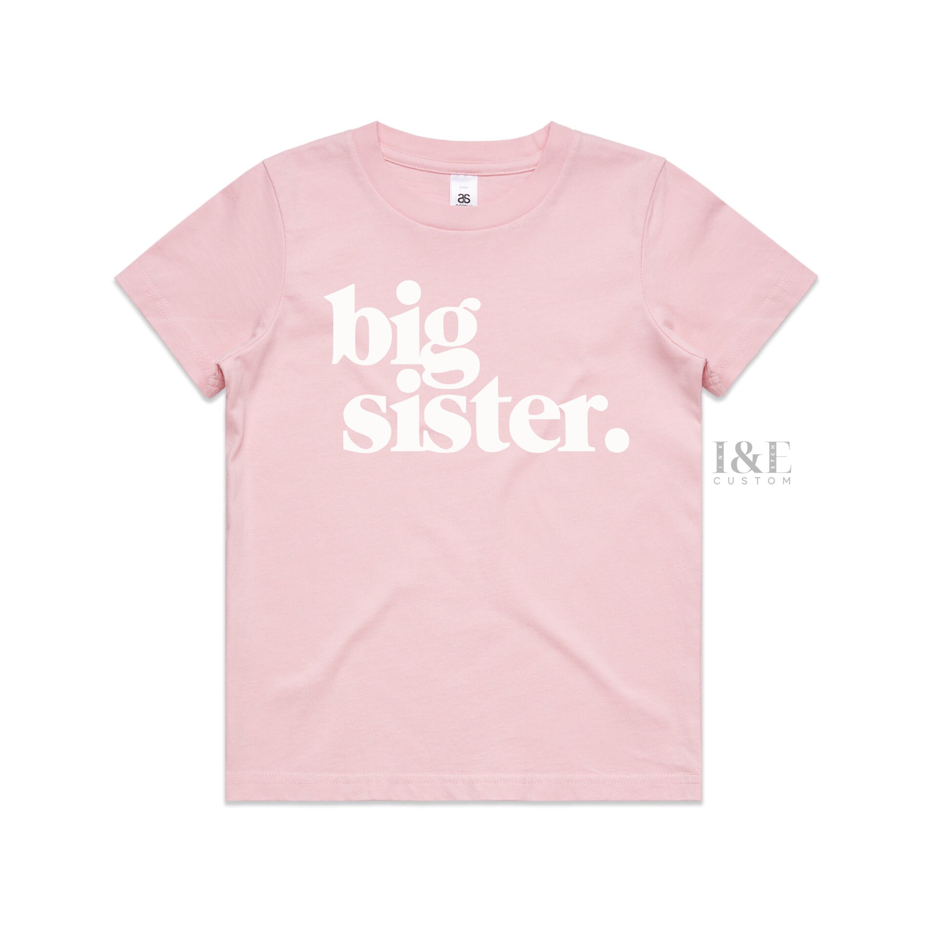 Big Sister Gift Big Sister T-shirt Big Sister Announcement - Etsy Canada