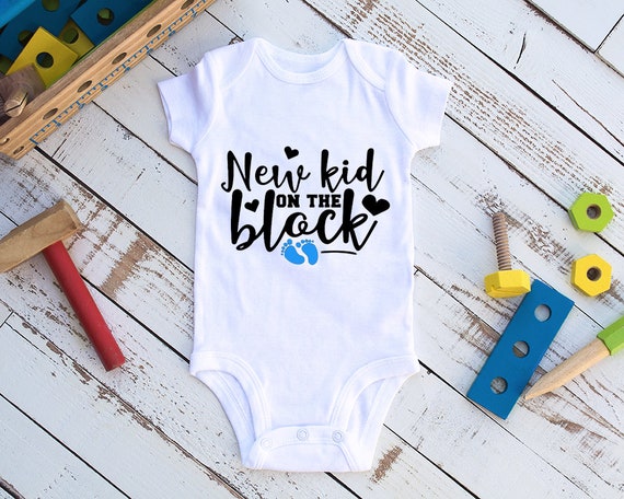 new kid on the block onesie