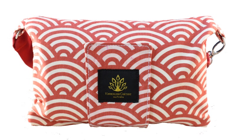 Nappy Wallet Diaper Clutch Wipes Holder Diaper Bag Nappy Bag Baby Shower Gift Nappy Purse Diaper Purse Red Clutch