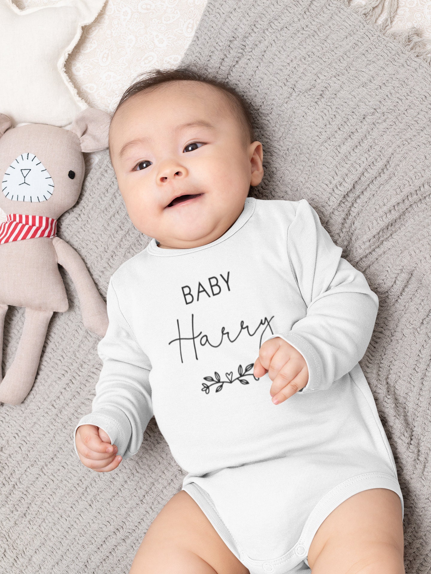 Personalized baby onesies for adorable newborn gifts