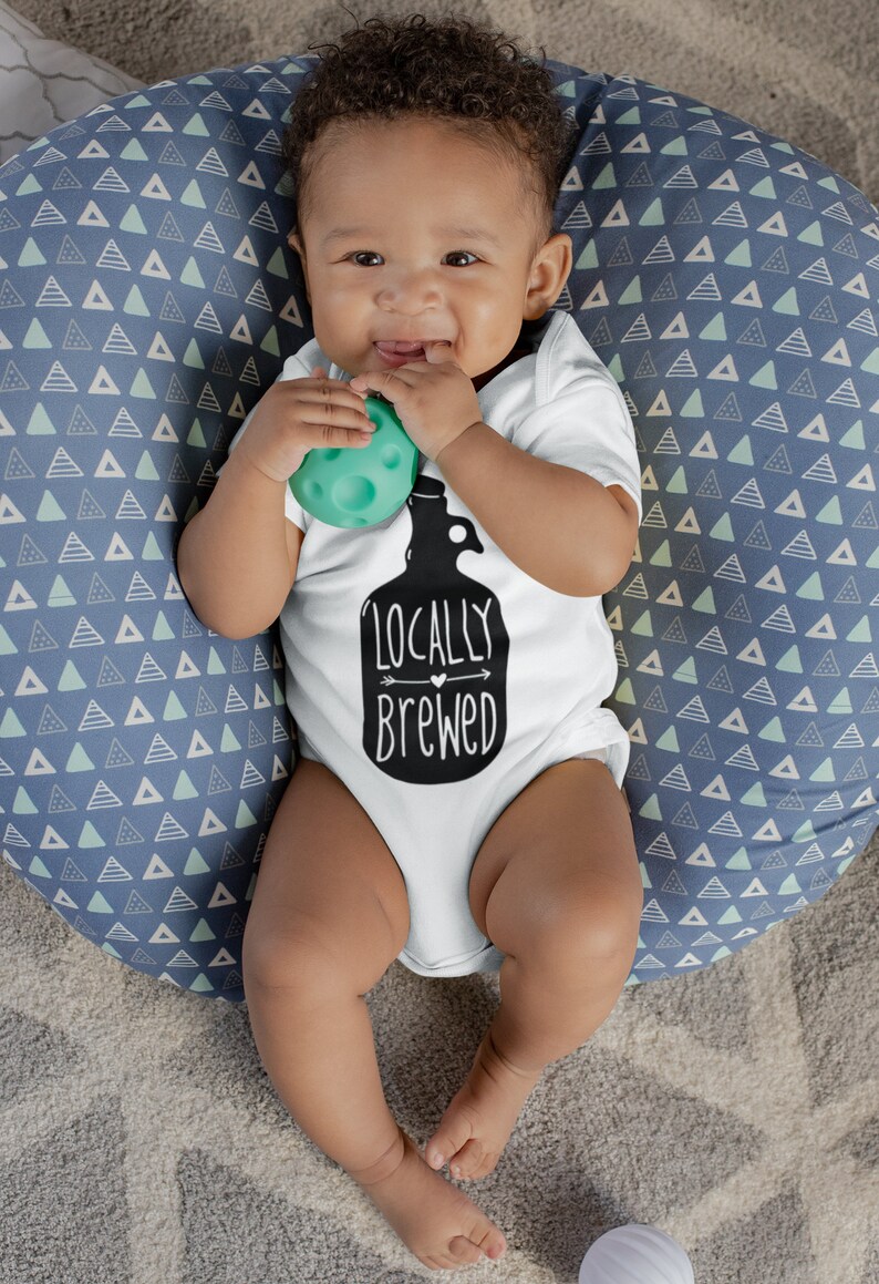 Locally Brewed Baby Onesies® Beer Baby Onesies® Funny Beer Etsy Australia