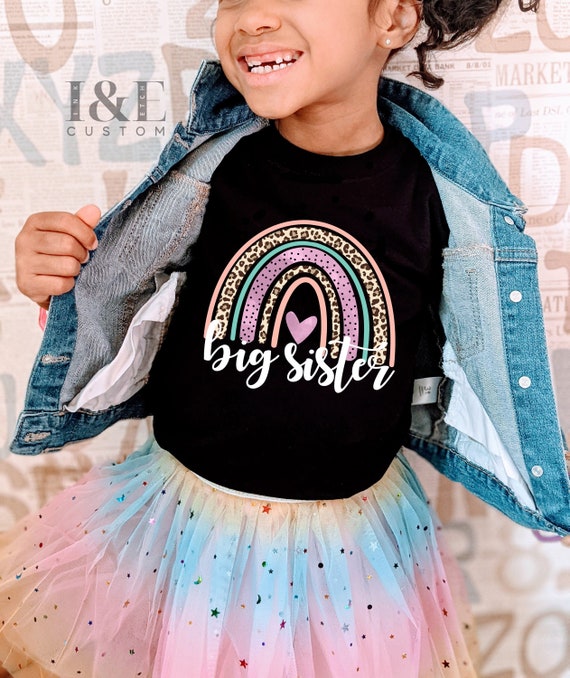 T-shirt Big Sister Announcement 