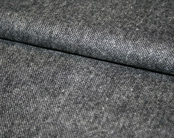 95 cm high-quality tweed, gray