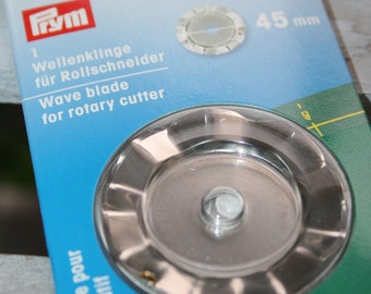 PRYM Wellenklinge für Rollschneider - 45mm