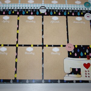 Planner My Creative Week by Cherry Picking image 2