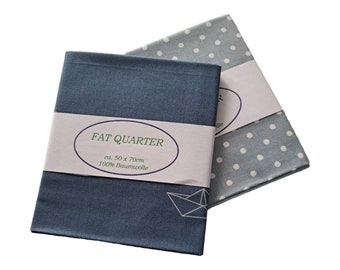 Fat Quarter Stoffpaket  - 2 Dänische Stoffe -