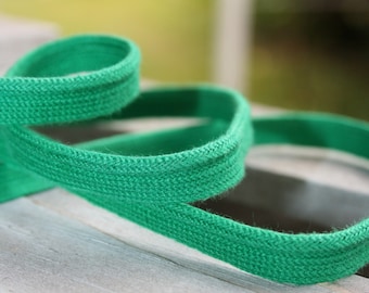 1 m piping tape - green