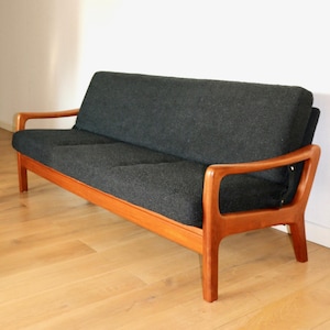 フィンランド　ビンテージ　大型　ソファ　チーク材　ヴィンテージ フィンランドビンテージ大型ソファチーク材ヴィンテージ
