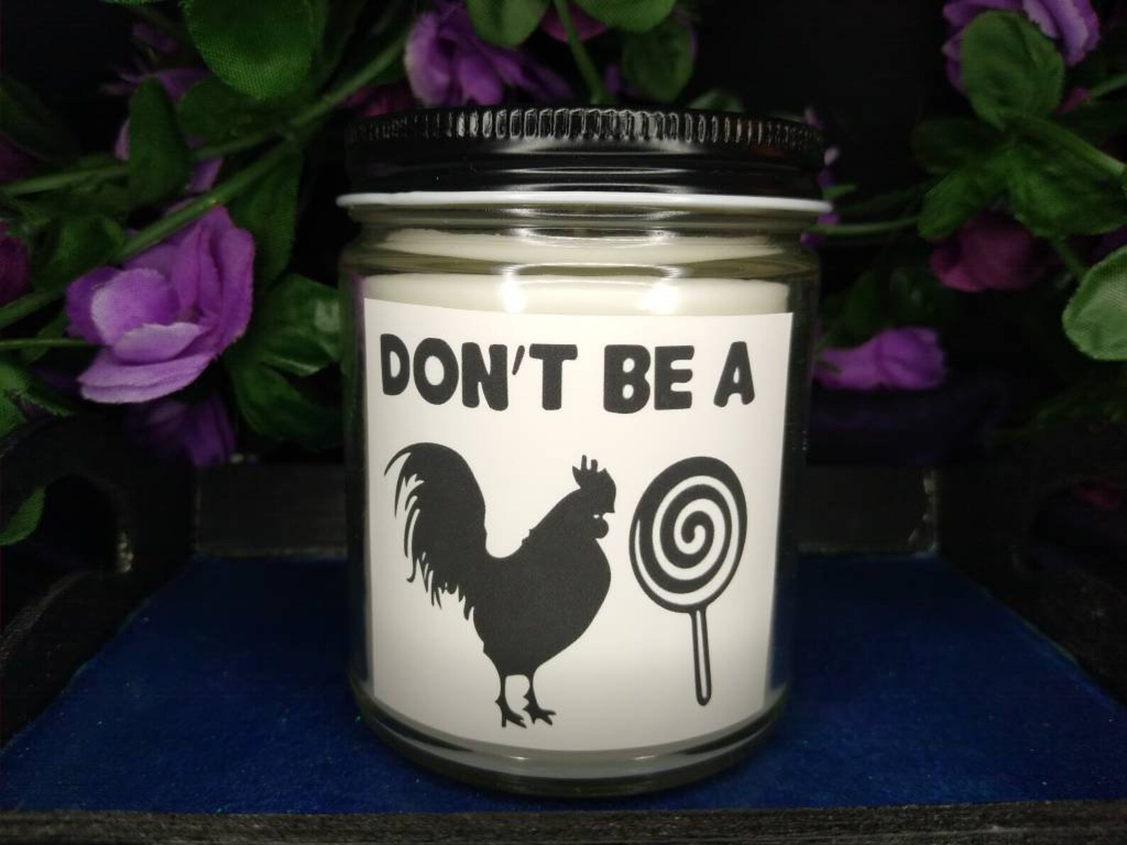 Gag gift scented candle Etsy