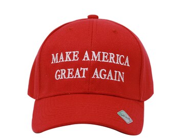 Make America Great Again Donald Trump Stickers Flag Baseball Cap 2020 Election