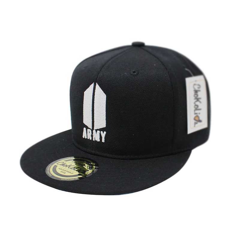 Flat Visor BTS Bangtan Boys Fan K pop Snapback Hat Baseball Cap