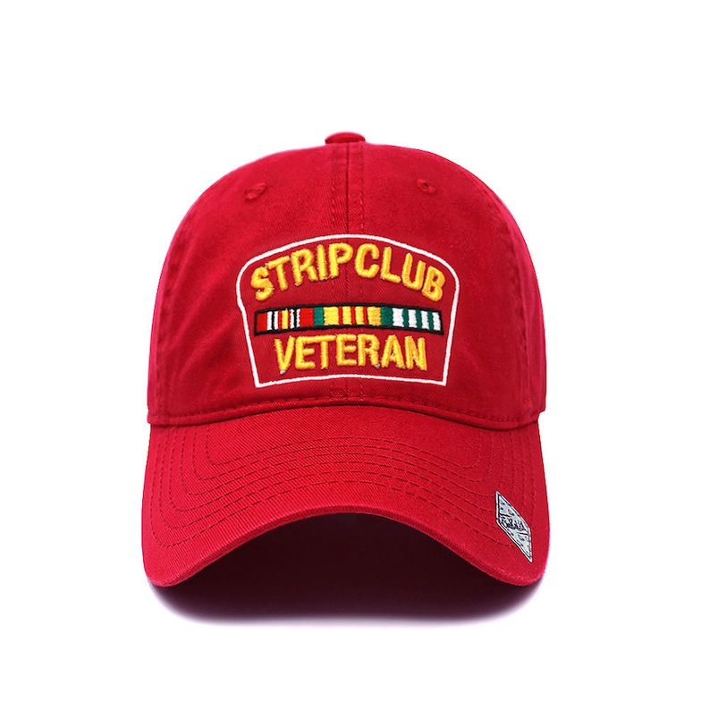 Strip Club Veteran Dad Hat Baseball Cap Dad Hat - Etsy