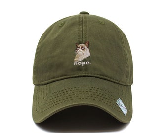 Grumpy Cat Hat - Etsy