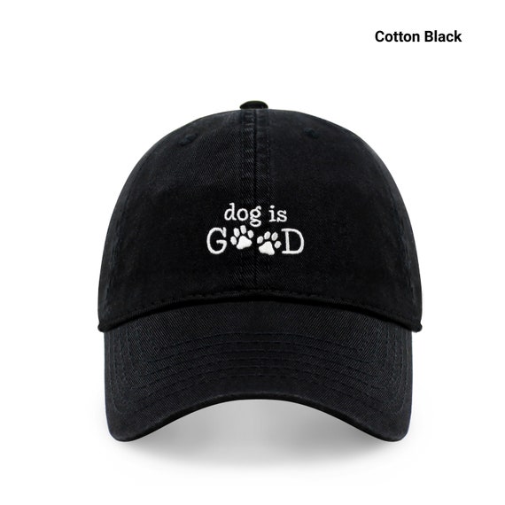 Dog is Good Embroidered Verbiage Trend 