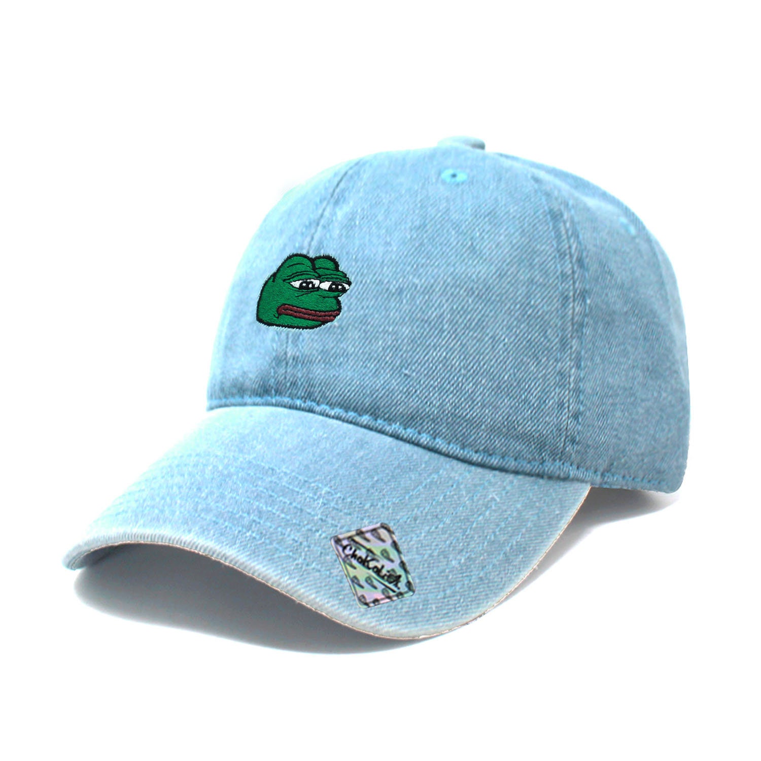 Sad Pepe Meme Trendy Fashion Dad Hat 