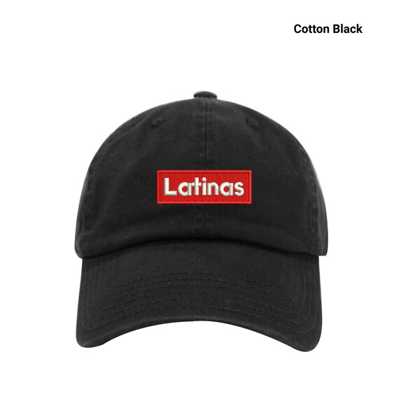 Latinas Bordado Verbiage Trend Dad Hat Cotton Baseball Cap - Etsy España