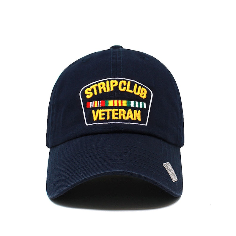 Strip Club Veteran Dad Hat Baseball Cap Dad Hat - Etsy