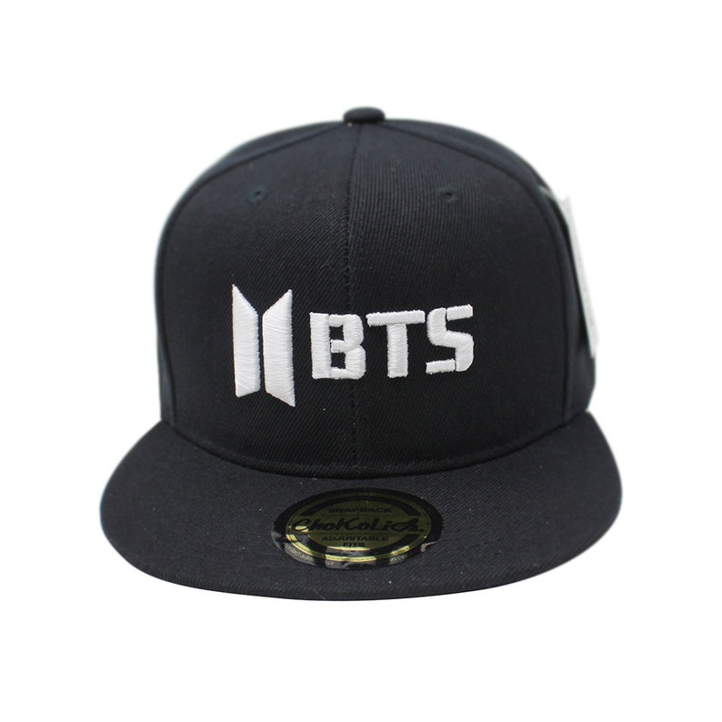 Flat Visor BTS Bangtan Boys Fan K pop Snapback Hat Baseball Cap
