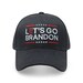 Let's Go Brandon Premium Embroidered Baseball Cap For Men Women FJB USA Trump 2024 Trending Structured Ball Caps Trucker Hats Plain Beanies 