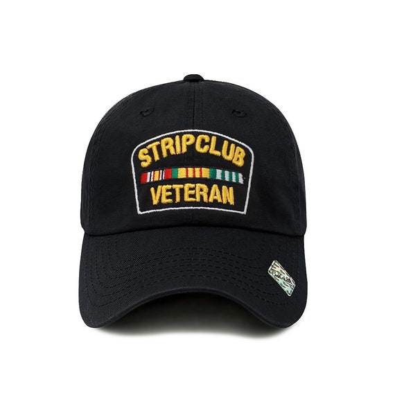 Strip Club Veteran Dad Hat Baseball Cap 
