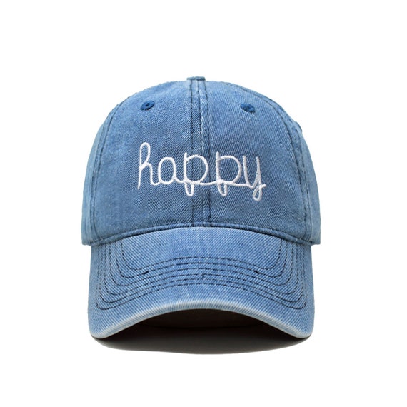 Baseball Cap Polo Style Unconstructed Cotton Casual Embroidered Denim Letter Cap Sport Dad Hat 