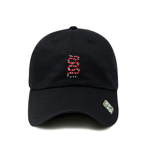 snake baseball cap