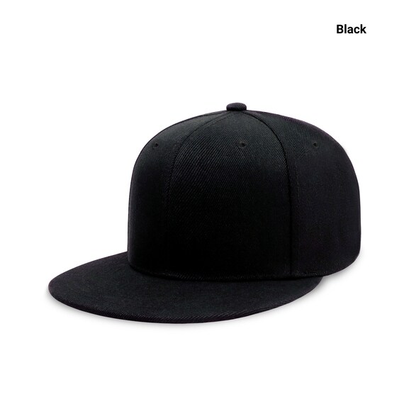 plain snapback hats australia