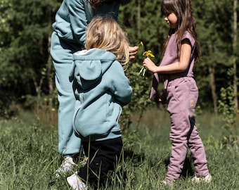 All seasons kids' joggers // Unisex sweat pants // Cotton baggy pants