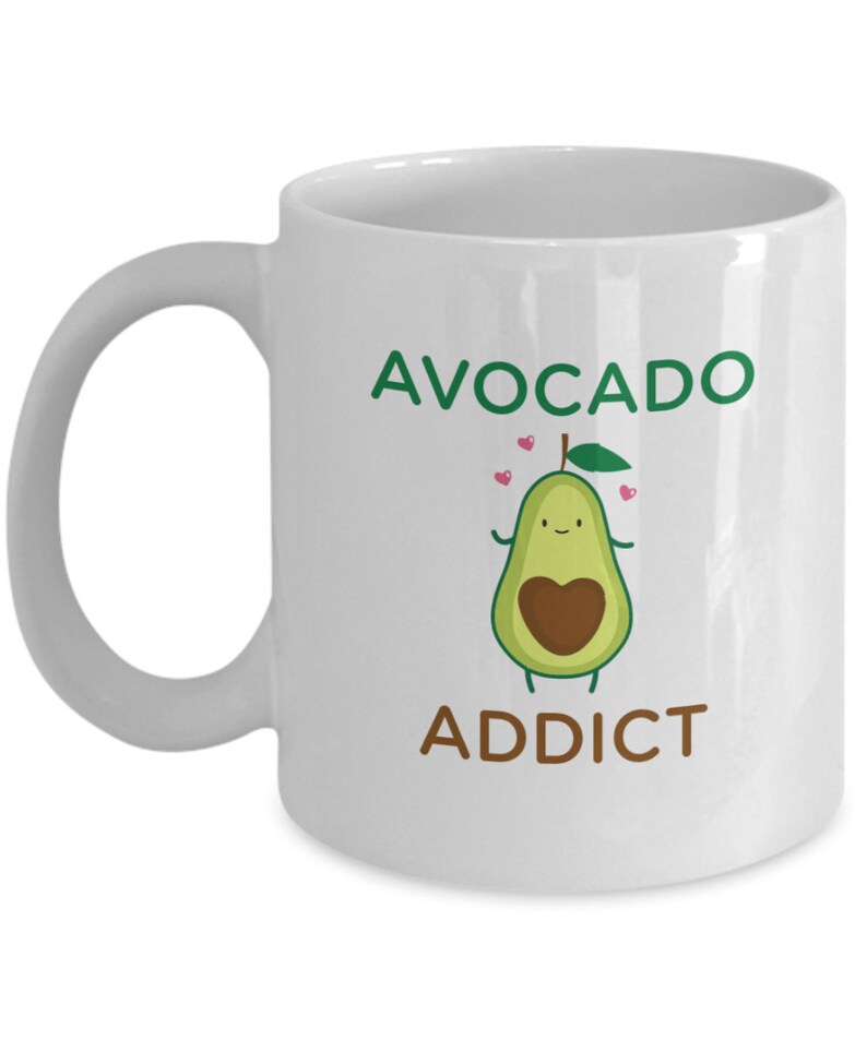Mug avocat avocat mug blanc avocat cadeau cadeau pour | Etsy