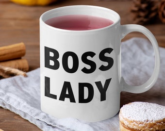 Boss Lady Mug,personalized gift,custom-85