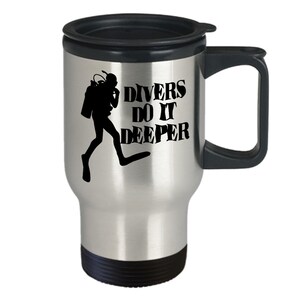 Scuba diving travel mug,Scuba diving gift, gift for Scuba diver, cool Scuba diving gift, funny Scuba diving gift, gifts to Scuba diver